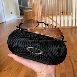 Oakley Why 8 Vintage Black Sunglasses